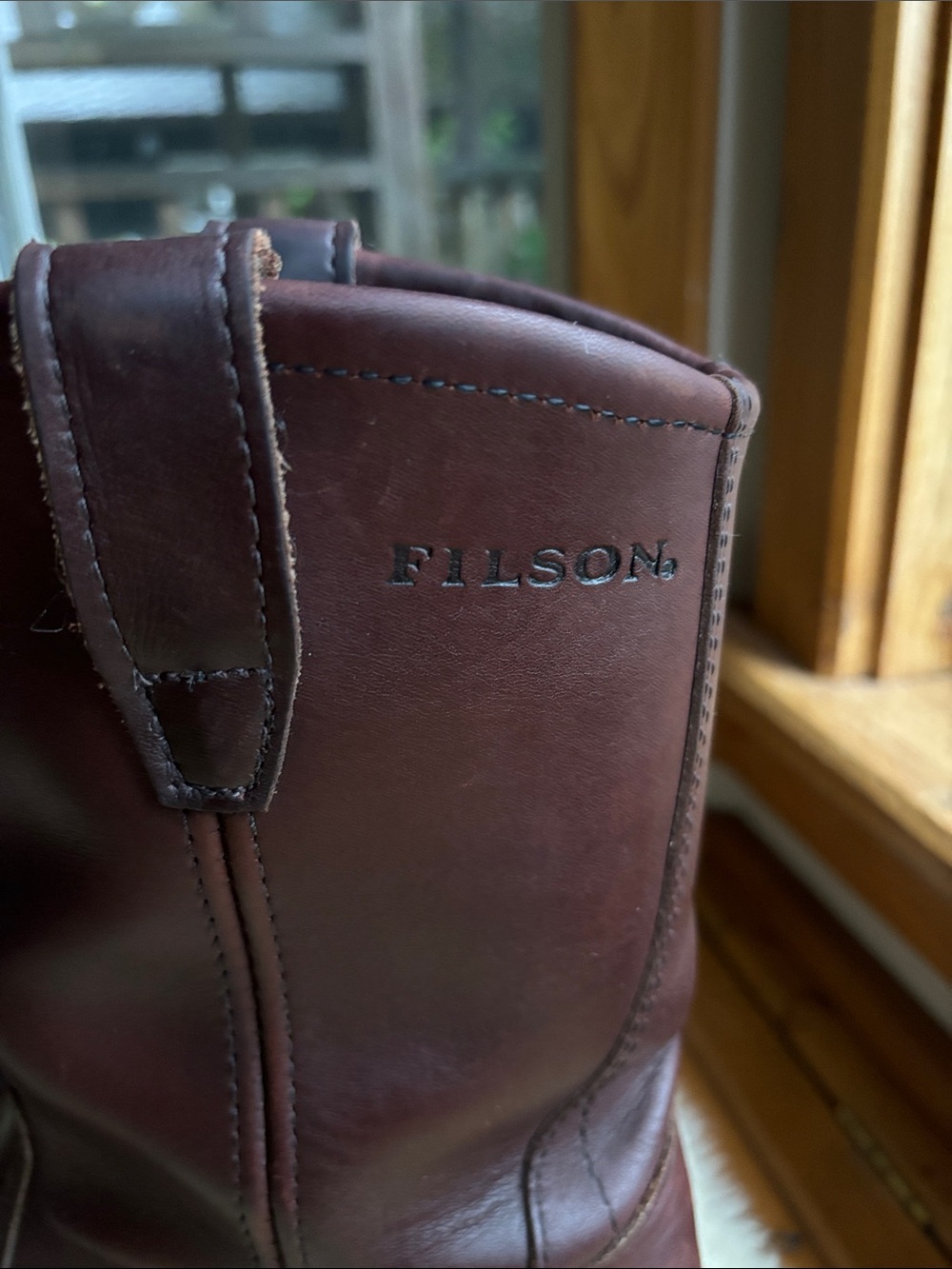 Filson Leather Roper Boots - Picture 3 of 13